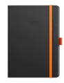 Týždenný diár - Oskar - Nora - A5 - oranžový